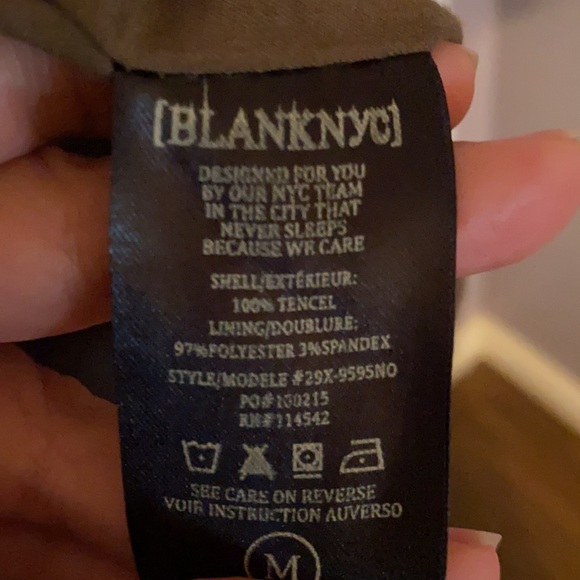 BLANKNYC Roll Sleeve Drape Jacket - Picture 8 of 8